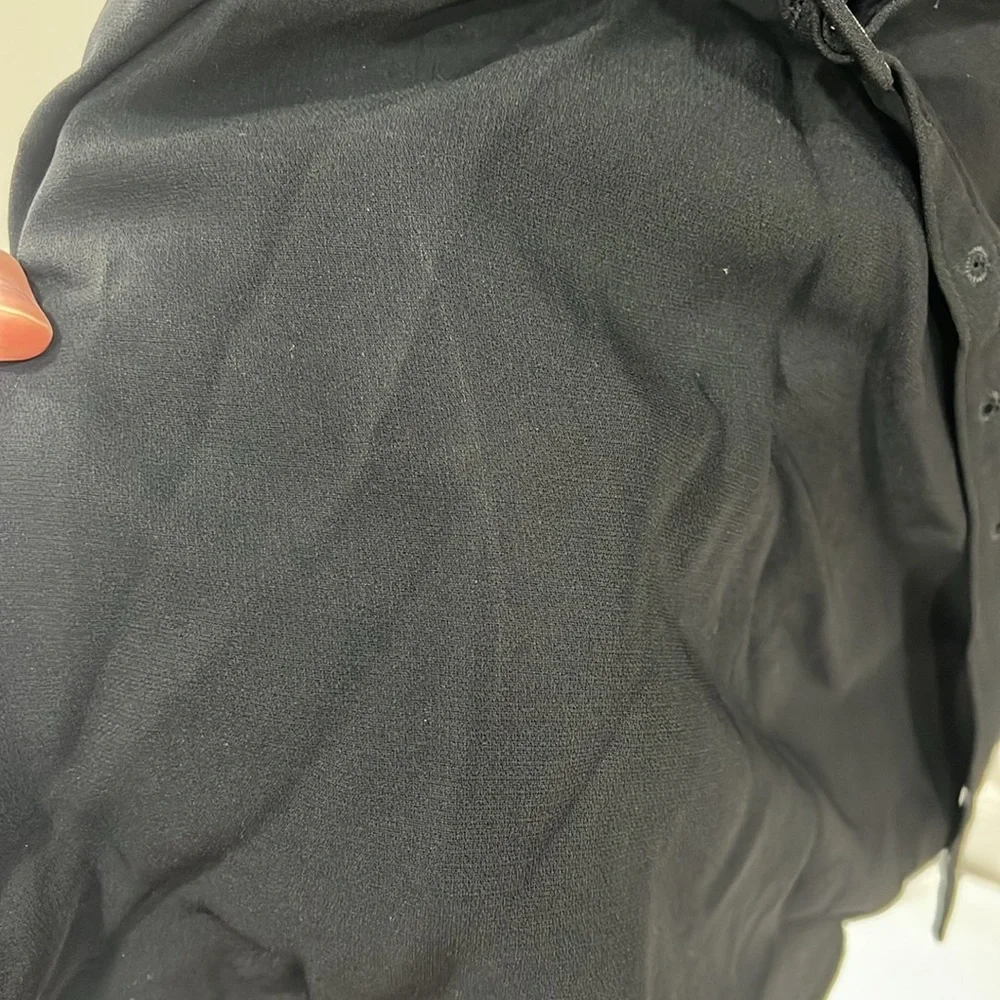 Cinq a Sept Sabelle Dress in Black & Ivory - Picture 8 of 8